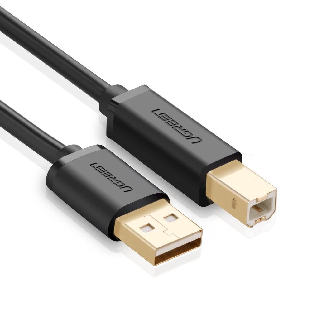 UGREEN 10351 / 10352 Cable PRINTER USB2.0  1.5M / 3M / 5M  สายเครื่องปริ๊น สายต่อ printer