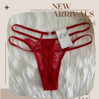 กางเกงชั้นใน panties (24034) สำหรับผู้หญิง ใส่สบายมาก ผ้านุ่ม ไร้รอยต่อ ลื่น ลูกไม้ พร้อมส่ง จากไทย