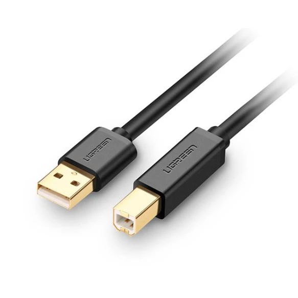 UGREEN 10351 / 10352 Cable PRINTER USB2.0  1.5M / 3M / 5M  สายเครื่องปริ๊น สายต่อ printer
