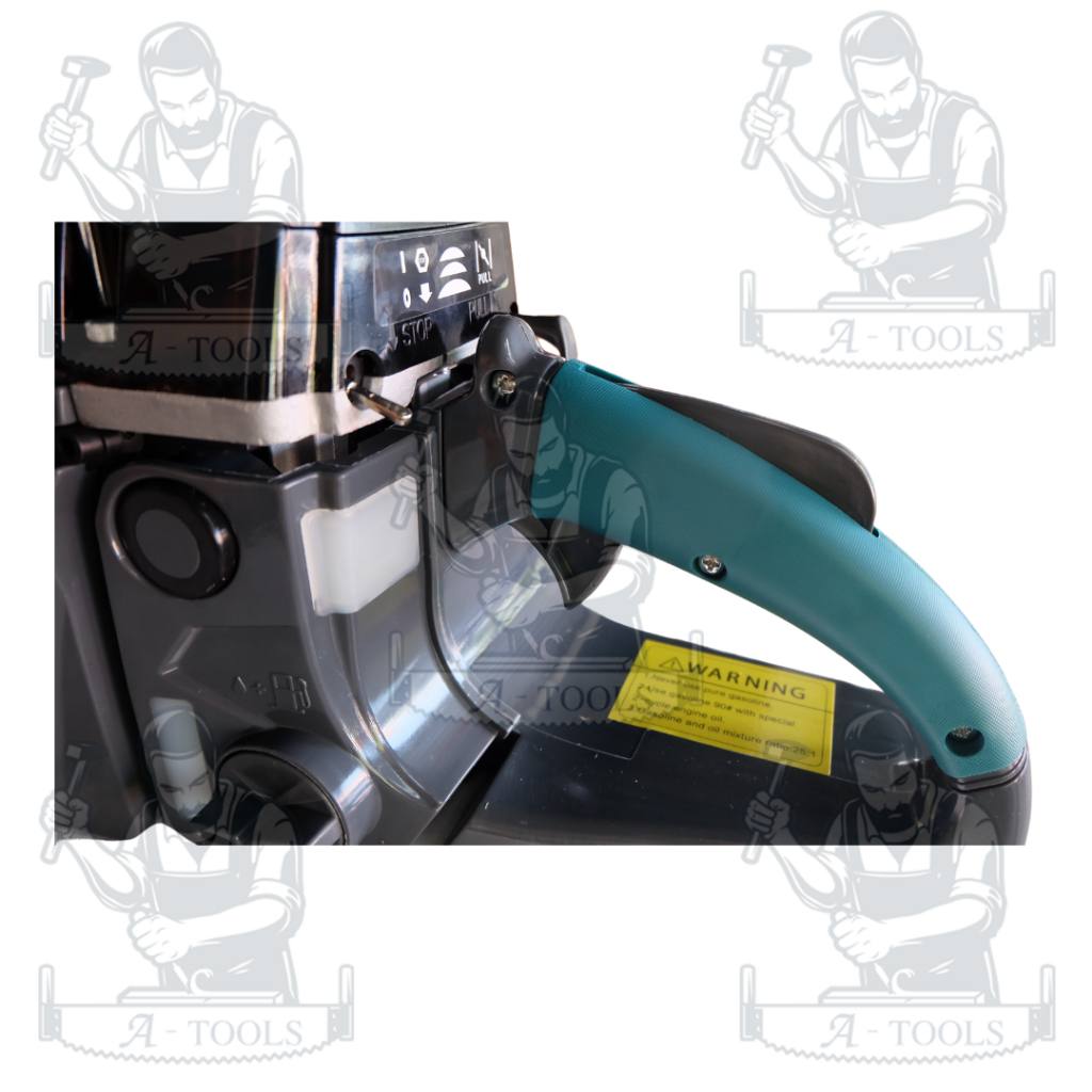 +ส่งฟรี+ Black Bull เลื่อยยนต์ กระทิงดำ รุ่น 6000 B-CS152 NEW2025 ดึงเบา สตาร์ทง่าย เลื่อยกระทิงดำ เลื่อย6000 - รูปที่ 5