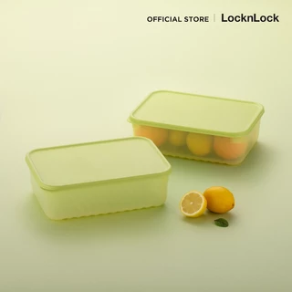 LocknLock กล่องพลาสติกถนอมอาหาร Smart Keep Fresh Container ความจุ 3.2 L. รุ่น HLE5600NS2