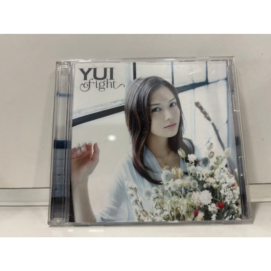 1 CD+1DVD MUSIC  ซีดีเพลงสากล 〰️〰️   YUI fight  〰️〰️  (B13G45)