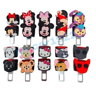 เสียบเบลท์หลอก ลายการ์ตูน เพื่อตัดเสียงเตือน เข็มขัดนิรภัย แ…