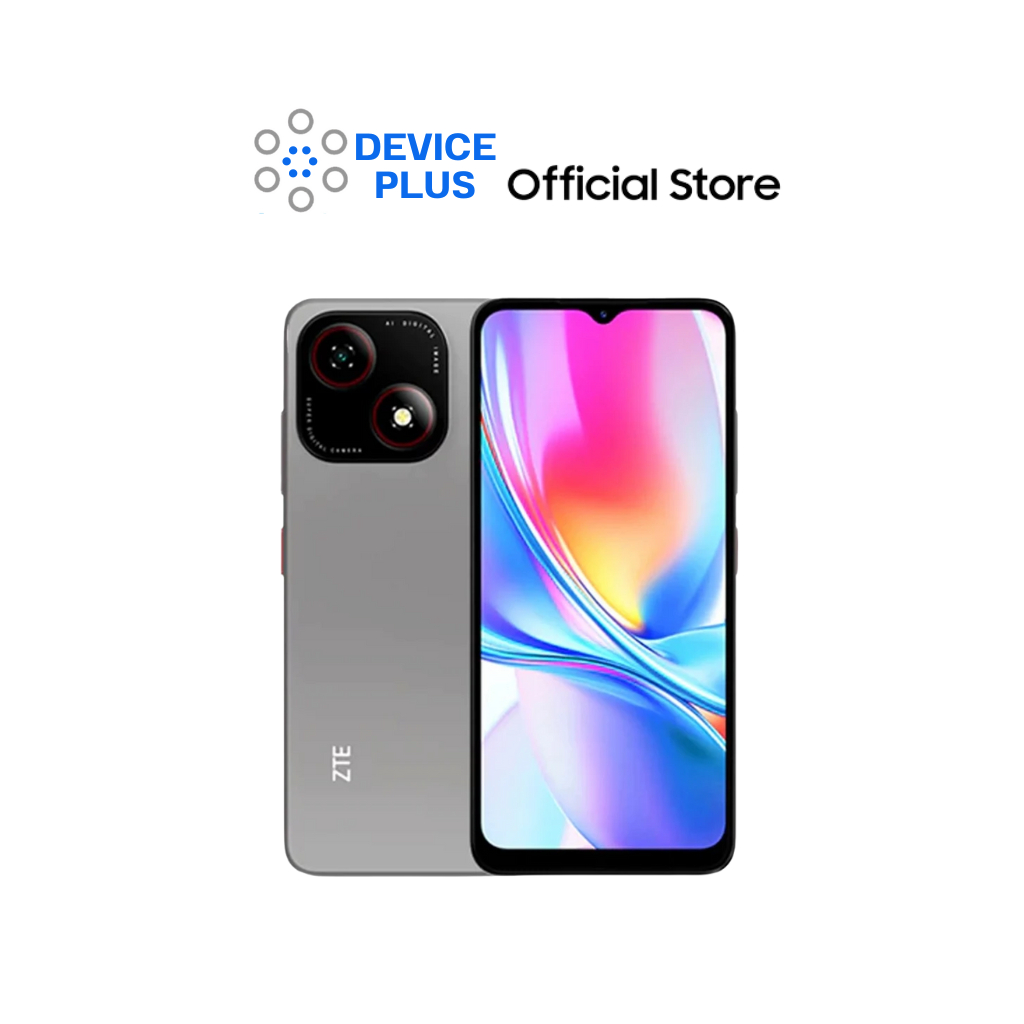 ZTE A35e (2/64) ประกันศูนย์ 18 เดือน [ หน้าจอ 6.52 นิ้ว เเบต 5000mAh ]