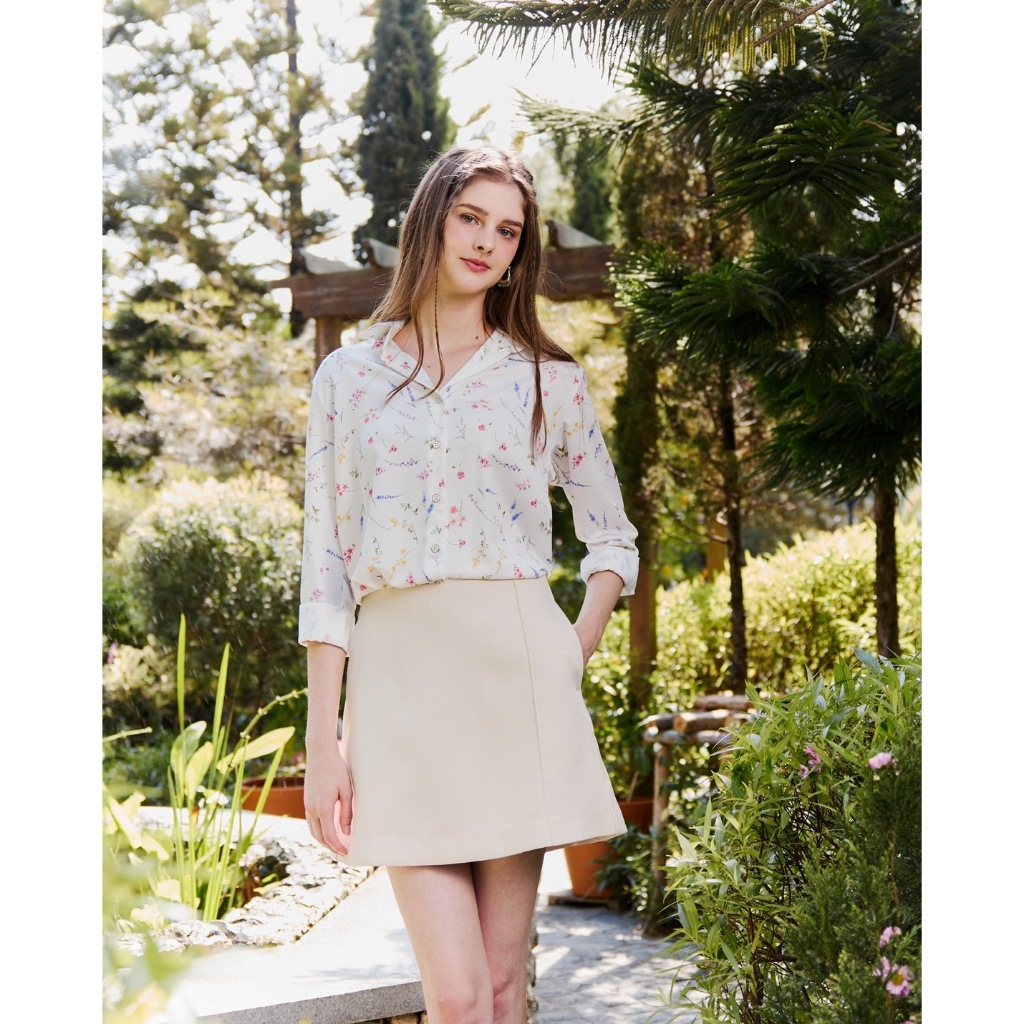 MAVE เสื้อ รุ่น Wisteria shirt