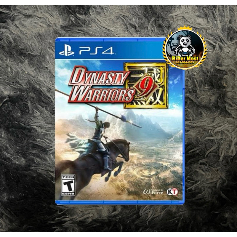 [PS4]Dynasty Warriors 9 สามก๊ก(ZONE All/ EN)มือ 2 พร้อมส่ง!!