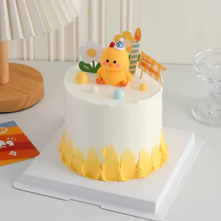 Baker Tree โมเดลตุ๊กตาตกแต่งเค้ก มีหลายแบบน่ารักๆ สำหรับตกแต่งเท่านั้น ทานไม่ได้