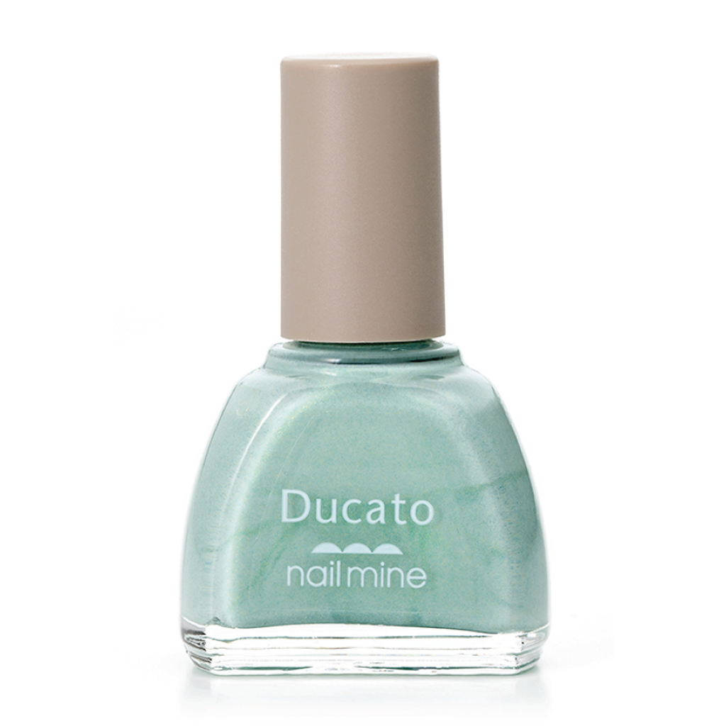 ยาทาเล็บ Ducato Nail Mine สีเขียวมิ้นต์  (03-869953) สูตรวีแกน