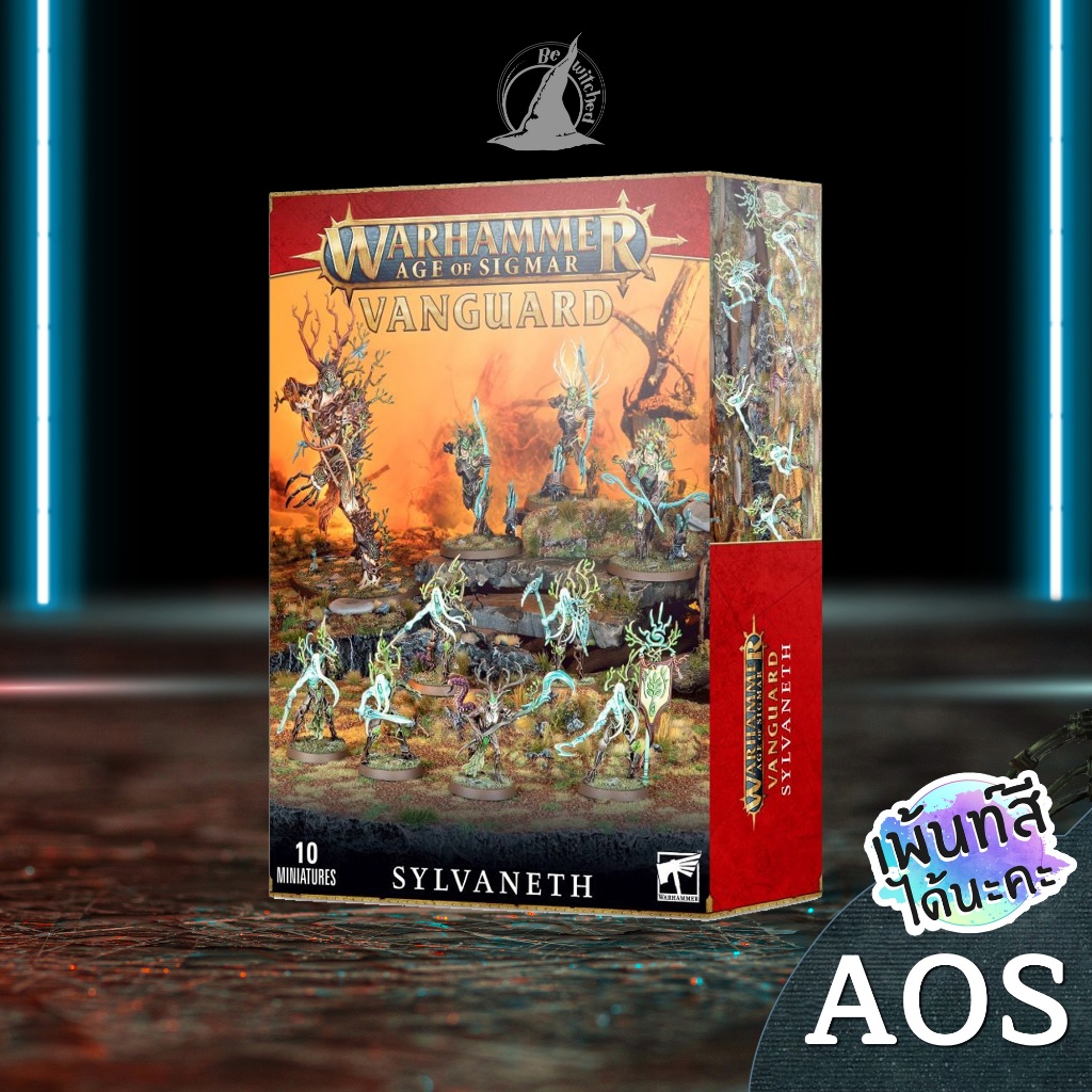 WARHAMMER AoS SPEARHEAD SYLVANETH Bewitched