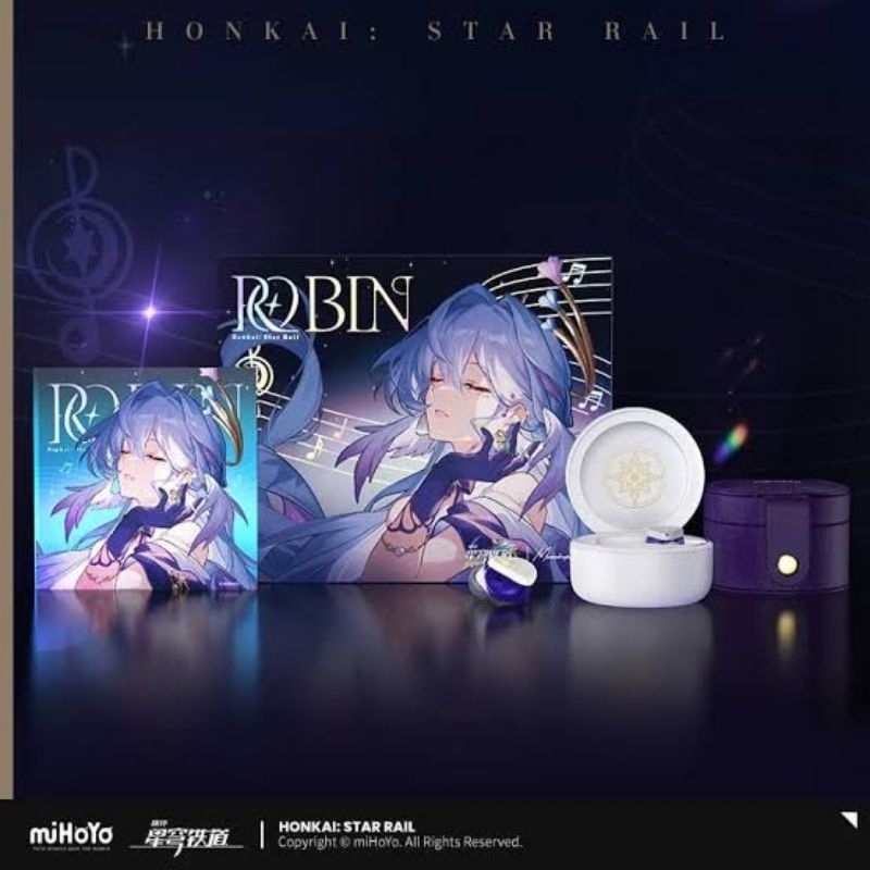 Moondrop x Robin Honkai Star rail เสียง Eng มือ2
