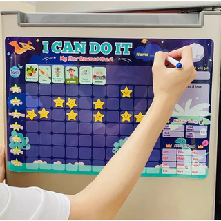 กระดานเด็กดี สร้างวินัยกิจวัตรประจำวันเด็ก - I Can Do It