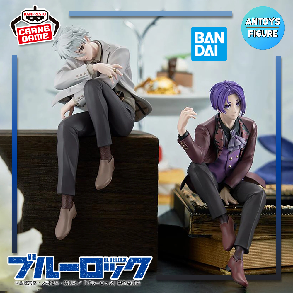 [Pre-order] ฟิกเกอร์ ของแท้ (Lot 🇯🇵) Blue Lock Sweets Flavor Seishiro Nagi / Reo Mikage Figure