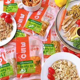 คอร์สกับข้าวคลีน60-90มื้อ Ready to Eat
