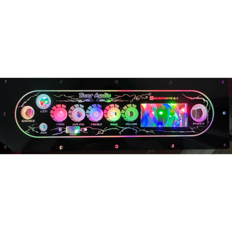 เพลทลำโพงบลูทธู เพลท2ชั้น ความหนา 5-6 MM(ช่องเพลท25x5)