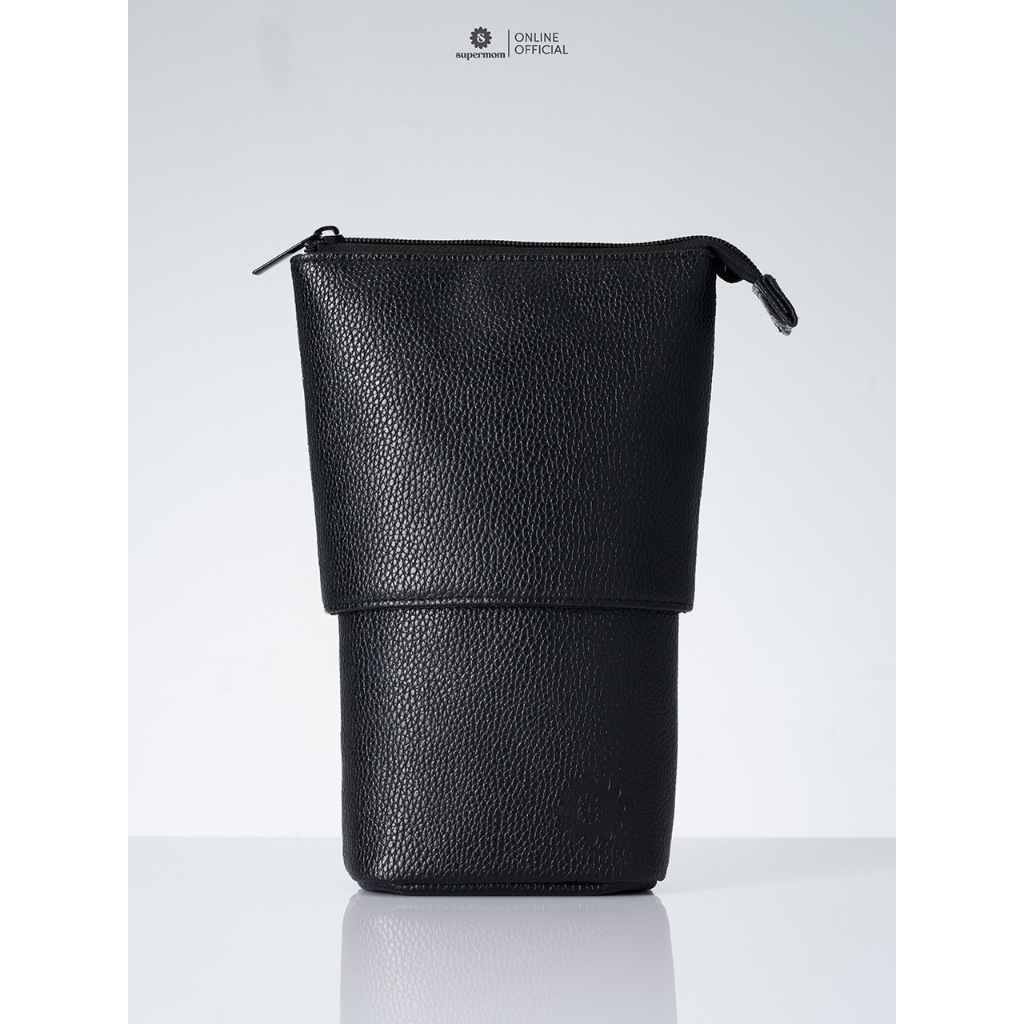 SUPERMOM l Dual-Stand Brush Pouch กระเป๋าใส่แปรงแต่งหน้าแบบตั้งได้