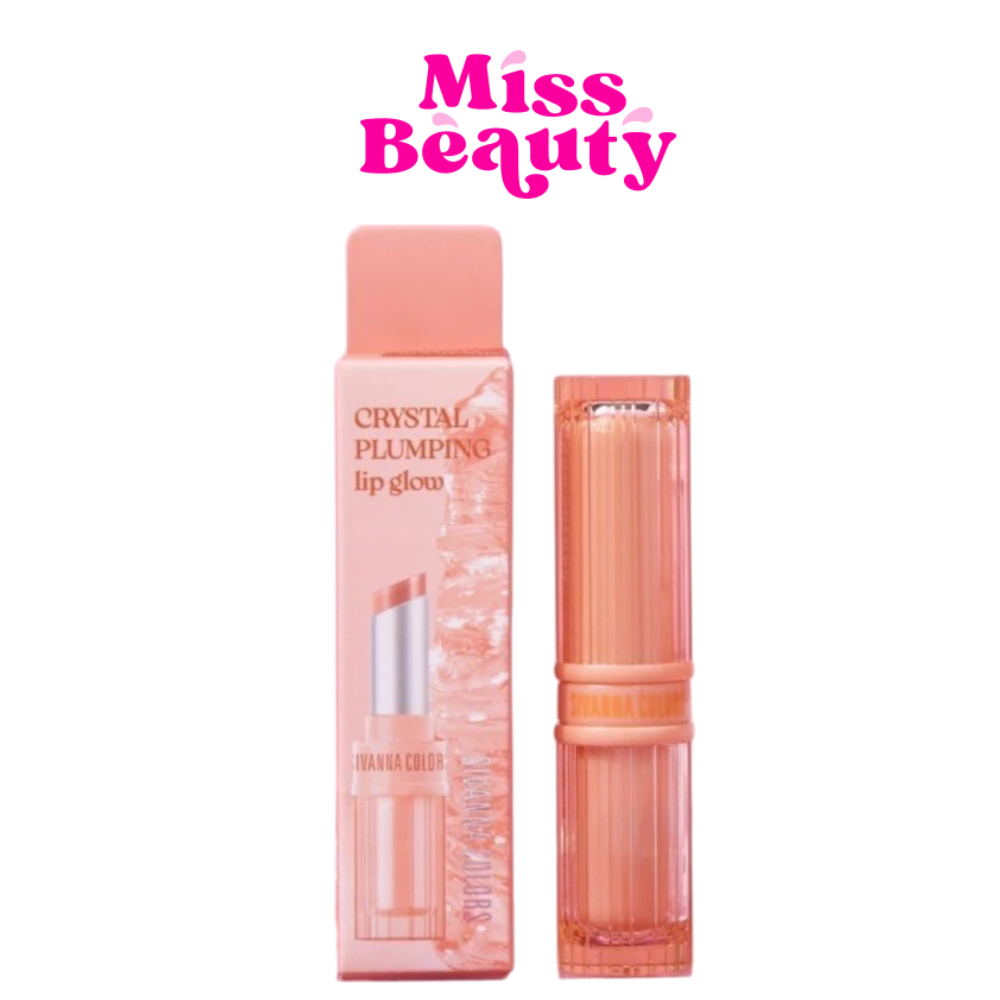 HF801 Sivanna Colors Crystal Plumping Lip Glow ซีเวนน่า คัลเลอร์ส คริสตัล พลัมปิ้ง ลิป โกลว์ 3.4 กรัม