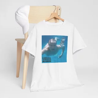 เสื้อยืด หม่ำ Nirvana (Cotton 100%) ⚠️ระวังร้านปลอม⚠️