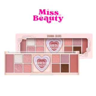 HF661 Sivanna Colors Lovely Multi Palette ซีเวนน่า คัลเลอร์ส เลิฟลี่ มัลติ พาเลทท์