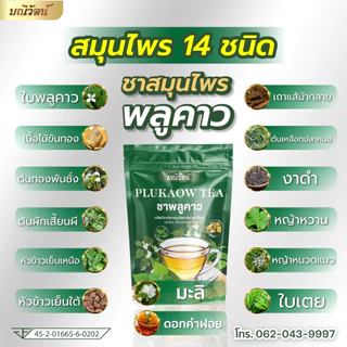 1 แถม 1 ชาพลูคาวแท้100% มณีรัตน์ สูตรคลีน ไม่มีน้ำตาล หอมอร่อย ดื่มง่าย เพื่อสุขภาพ เสริมภูมิคุ้มกัน