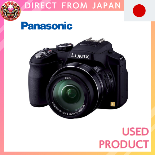 【Used】 Panasonic Digital Camera Lumix FZ200 Optical 24x Black DMC-FZ200-K【Direct from Japan】