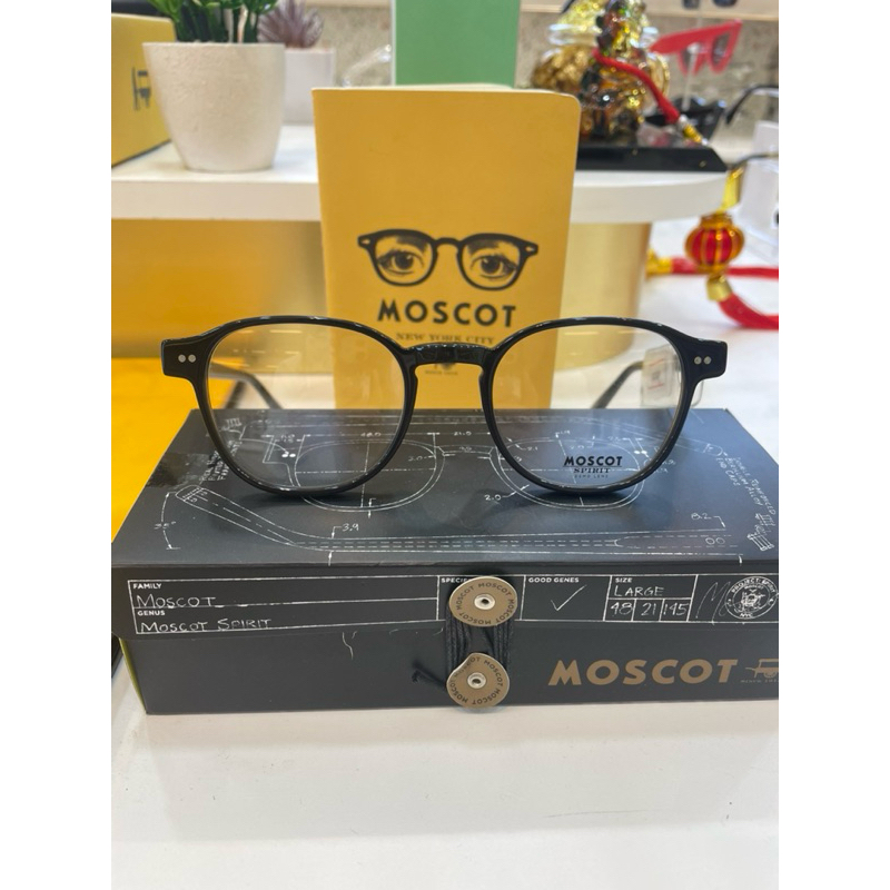แว่น moscot Auther col.Black