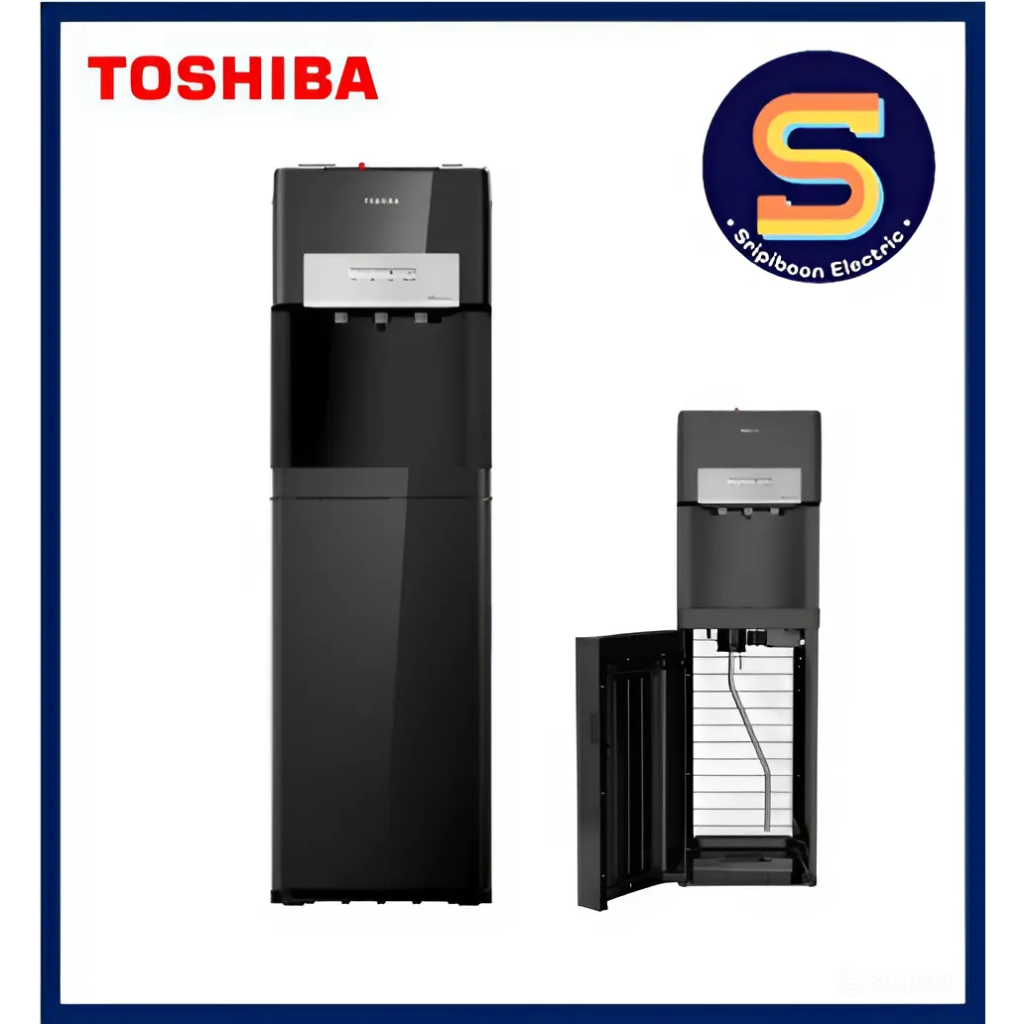 เครื่องทำน้ำเย็น - น้ำร้อน TOSHIBA โตชิบ้า รุ่น RWF-W2035UVBTH(K) (ถังด้านล่าง)