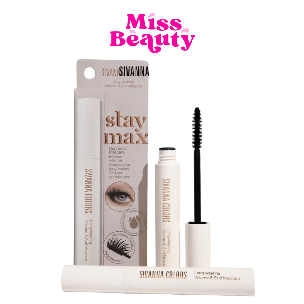 HF214 Sivanna Colors Long-Wearing Volume & Curl Mascara  ซีเวนน่า คัลเลอร์ส ลอง-แวริ่ง วอลลุ่ม แอนด์ เคิร์ล มาสคาร่า 7ก.