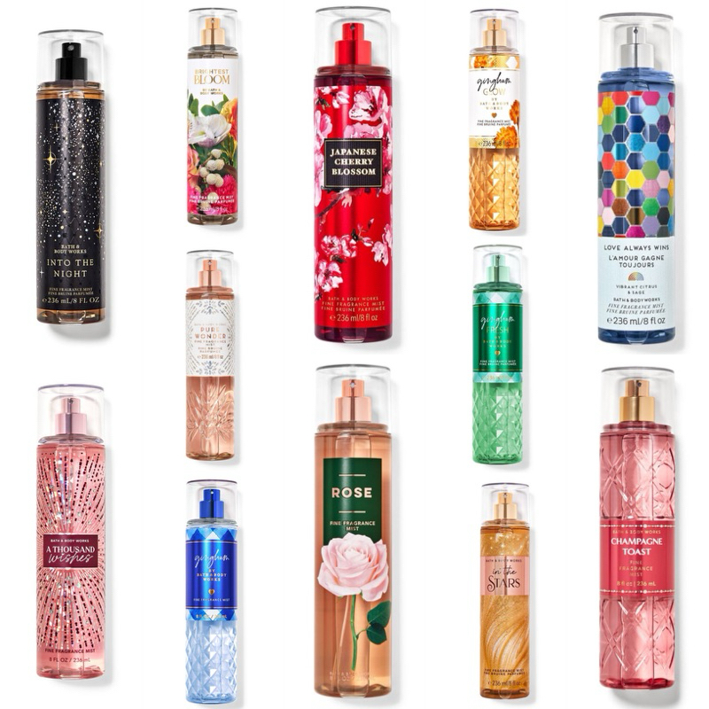 Bath&BodyWorks Fine Fragrance Mist 236ml น้ำหอมฉีดตัวช๊อปไทย