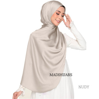 SHAWL SATIN SILK END… สาตินพันยาวทรงโค้งมาใหม่