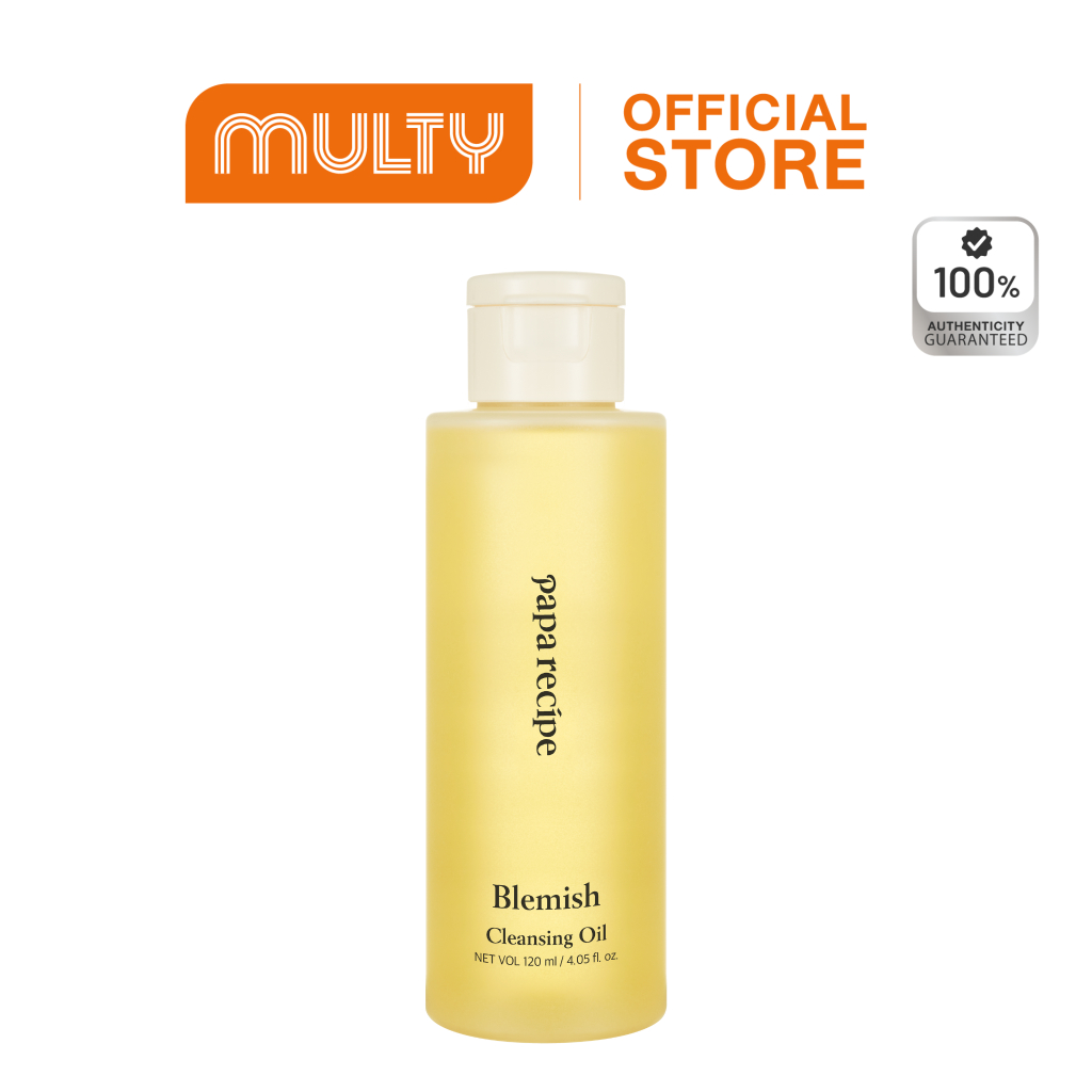 Papa Recipe Blemish Cleansing Oil 120 ml. คลีนซิ่งออยล์เนื้อบางเบา