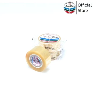 หลุยส์เทปแกนเล็ก Louis Tape เทปใส เทปหลุยส์ 3/4 นิ้ว, 1/2 นิ้ว, 1 นิ้ว x 36 หลา