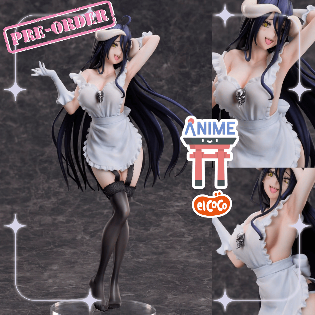 [พรีออเดอร์] Overlord IV - Albedo - 1/7 Figure (elCOCO) Apron ฟิกเกอร์ โอเวอร์ลอร์ด อัลเบโด้