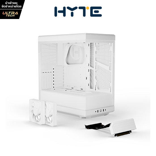 HYTE Y40 SNOW WHITE (COMPUTER CASE / เคสคอมพิวเตอร์)