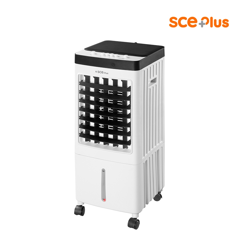 (สินค้าแลกคะแนน) SCE Plus Air Cooling Fan พัดลมไอเย็น 10 ลิตร รุ่น Max S – รับประกัน 2 ปี
