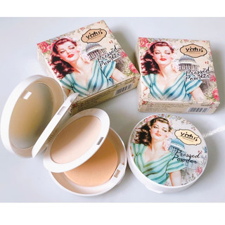YAFU แป้งยาฟูฟอลรอลไวท์เทนนิ่ง แป้งพัฟผสมรองพื้น และกันแดด s…