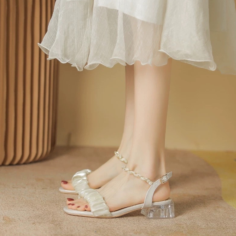 (Clearance Sale) รองเท้า รุ่น Glowy Shoes มี 2 สี | PENN STUDIO