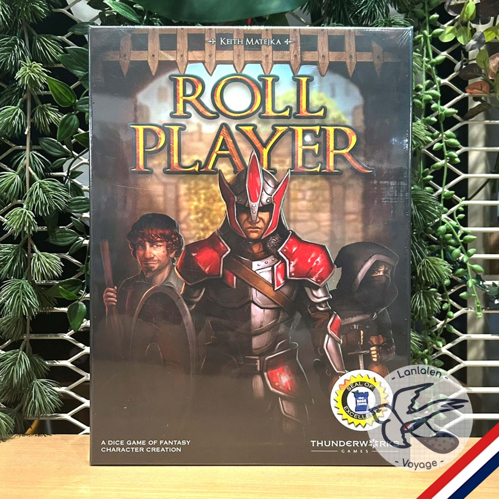 Roll Player / Fiends & Familiars ห่อของขวัญฟรี [Boardgame]