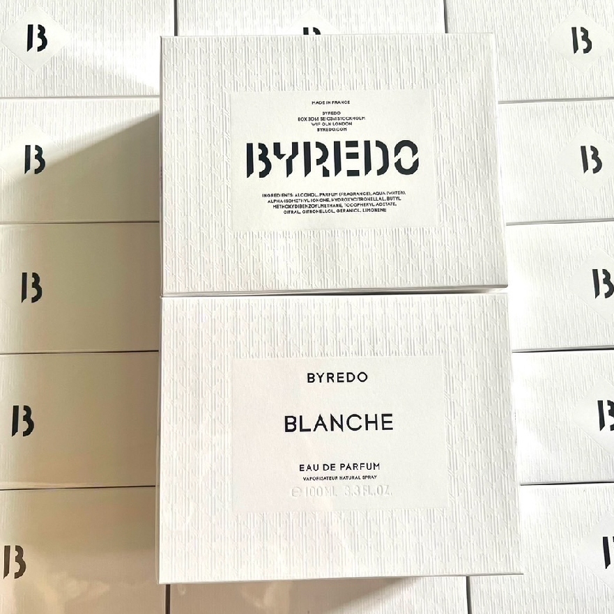 Byredo 100 ml ซีล กลิ่น Blanche มั่นใจแท้ 100%