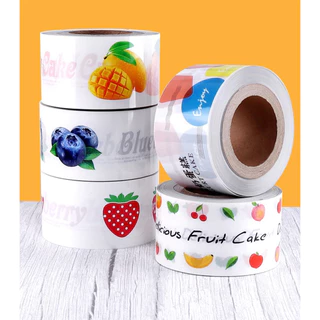 (พร้อมส่ง)พลาสติกแข็งพันเค้ก(1กิโลกรัม/ม้วน)ลายสไตล์เกาหลี