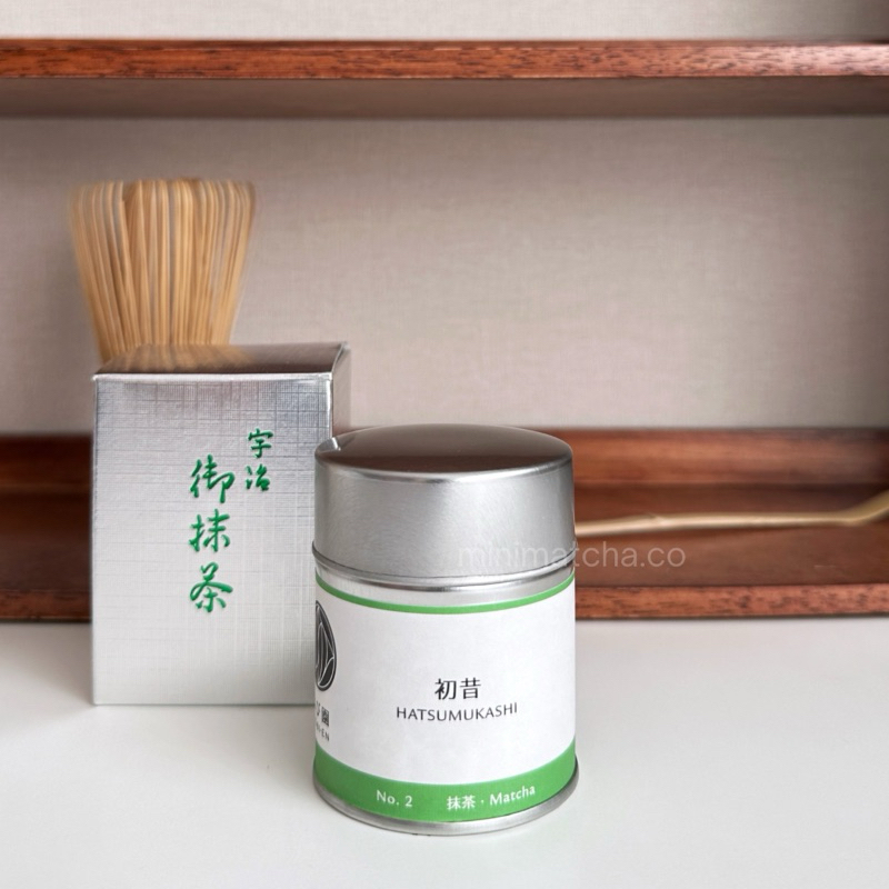 TOBI-EN - 🍃 No.2 Hatsumukashi ผงมัทฉะเกรดพิธีการ | พร้อมส่ง