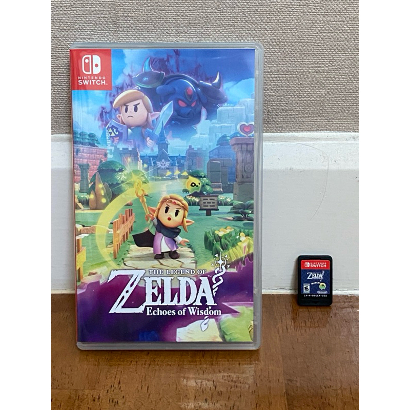 zelda echoes of wisdom มือสอง สภาพกรีดซีล