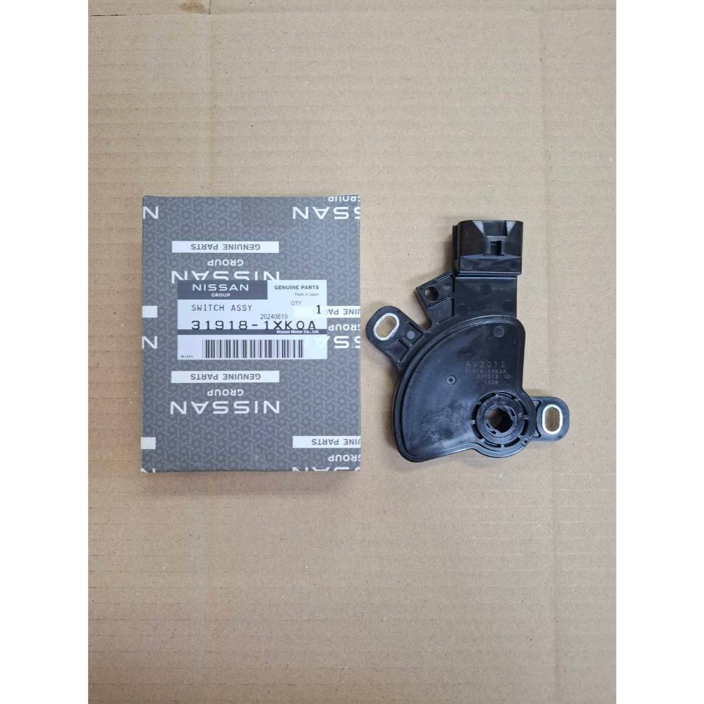 สวิทช์ควบคุมเกียร์ MARCH K13T , ALMERA N17 HR12DE , CVT 31918-1XK0A