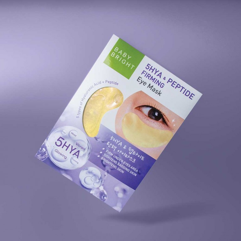 BABY BRIGHT Eye Mask (Tomato /5Hya /Aloe Vera) เบบี้ ไบร์ท อายมาส์ก แผ่นมาสก์บำรุงใต้ตา 2.5g x 1 คู่ - รูปที่ 5