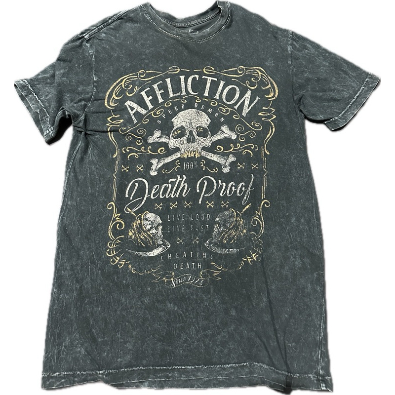 Affliction T-shirt มือสองแท้100%