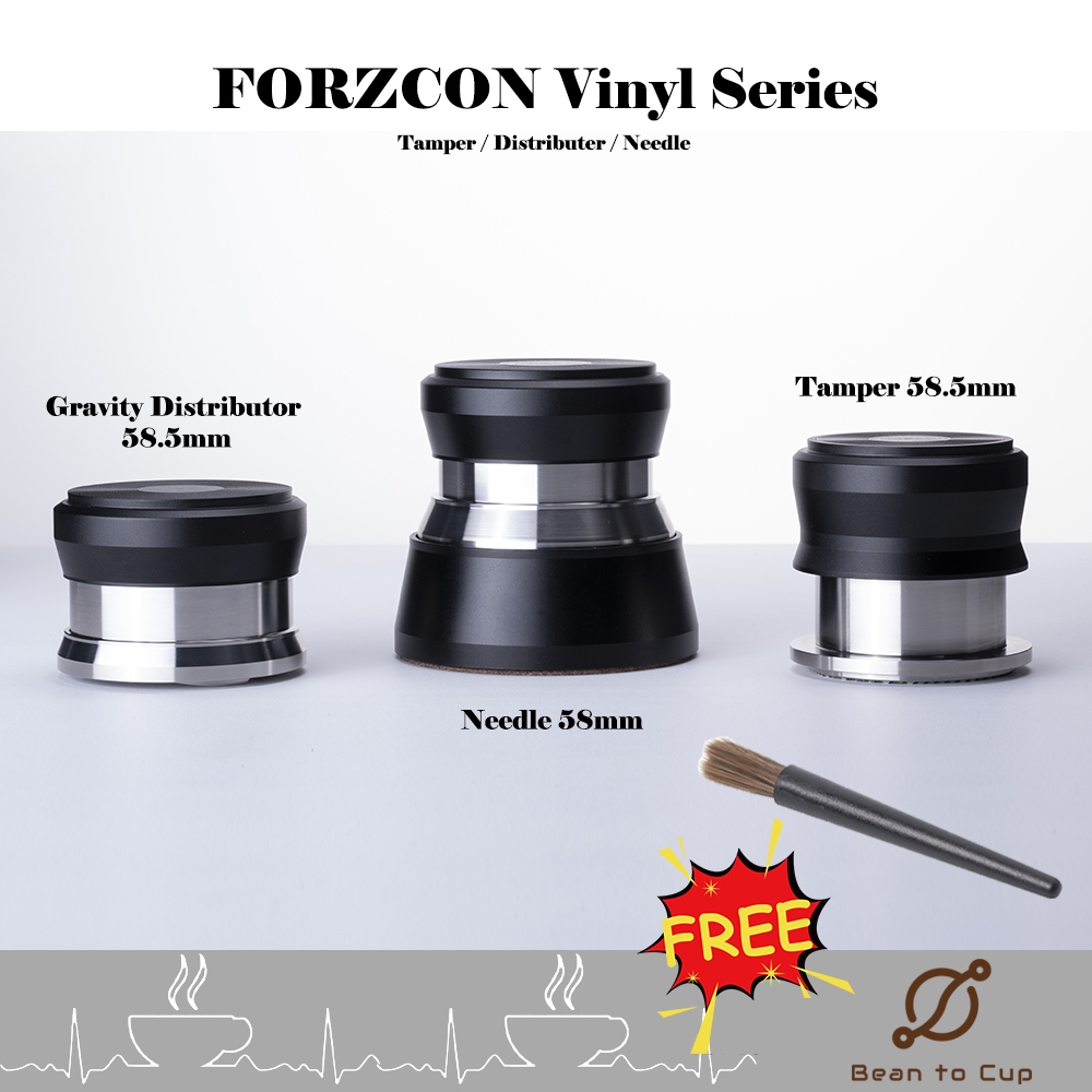 FORZCON Vinyl Series Tamper / Distributor / Needle ขนาด 58-58.5mm