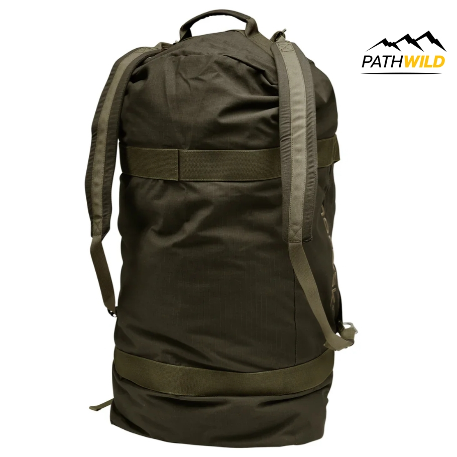 Nordisk Njord Bag 60L/90L กระเป๋า Duffel ผลิตจากวัสดุ Technical Cotton Ripstop ทนทาน ช่องเปิดขนาดใหญ่ หยิบของง่าย