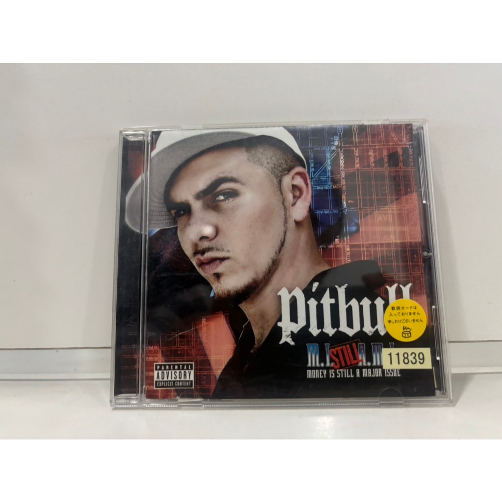 1 CD MUSIC  ซีดีเพลงสากล    Pitbull MONEY IS STILL A MAJOR ISSUE     (B14B56)