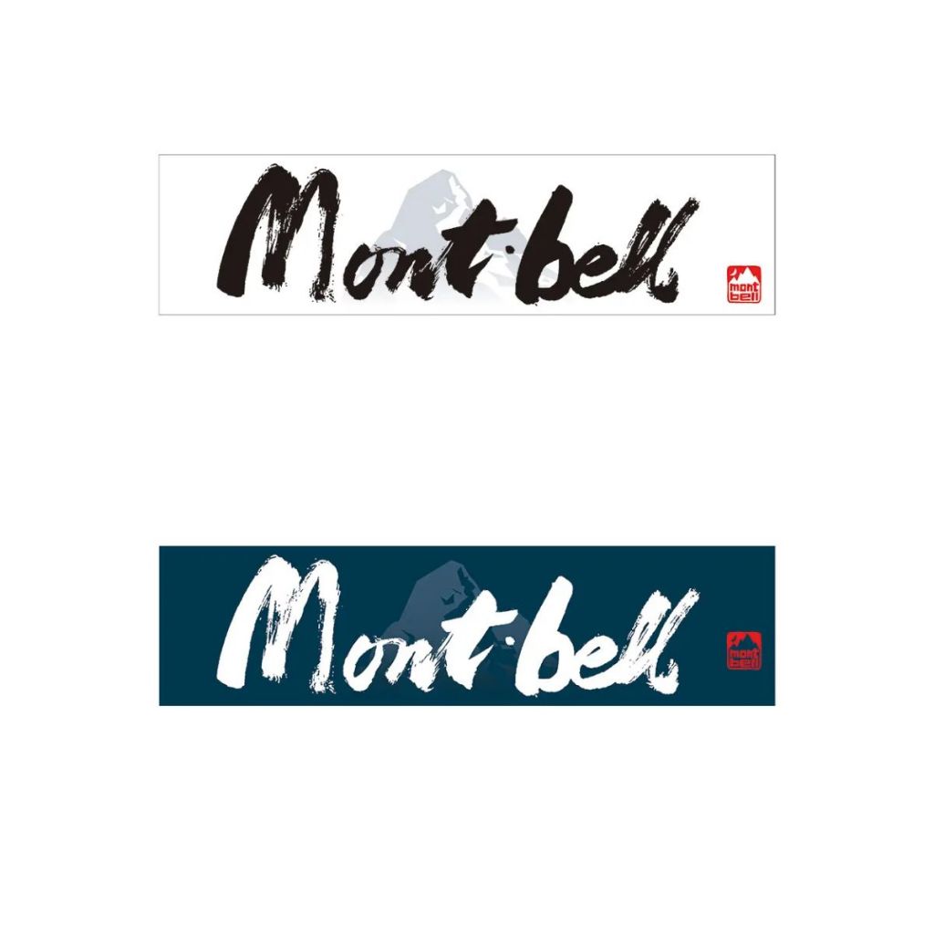 Montbell สติ๊กเกอร์ รุ่น 1124852 Sticker #4