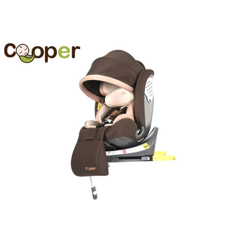 Duo Set Carseat รุ่น I-Safe + รถเข็นรุ่น CROWN แถม15รายการ รูปที่ 6