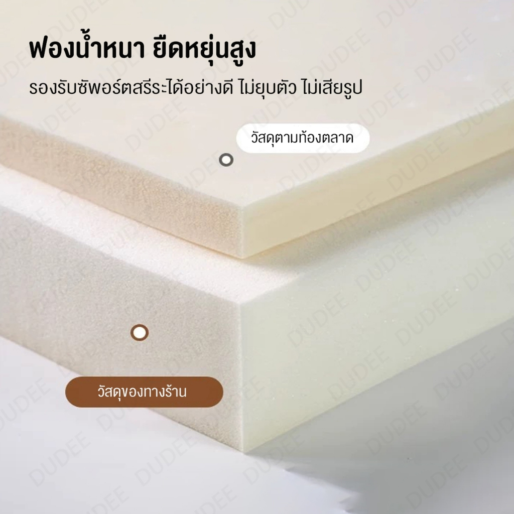 DUDEE SOFA โซฟาเบด รุ่น SF-018 คลาสสิค นั่งสบาย สวยงาม แข็งแรง ทนทาน รูปที่ 5